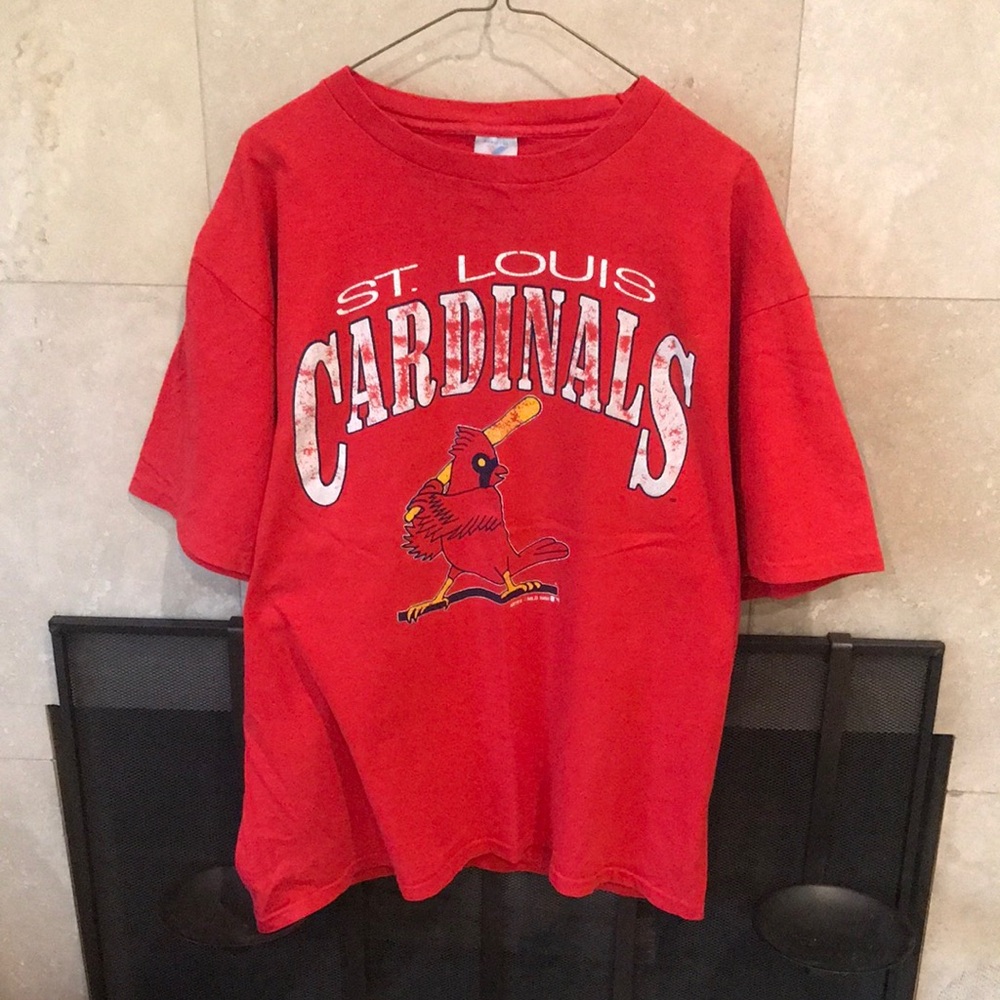 St. Louis Cardinals Vintage single stitch shirt